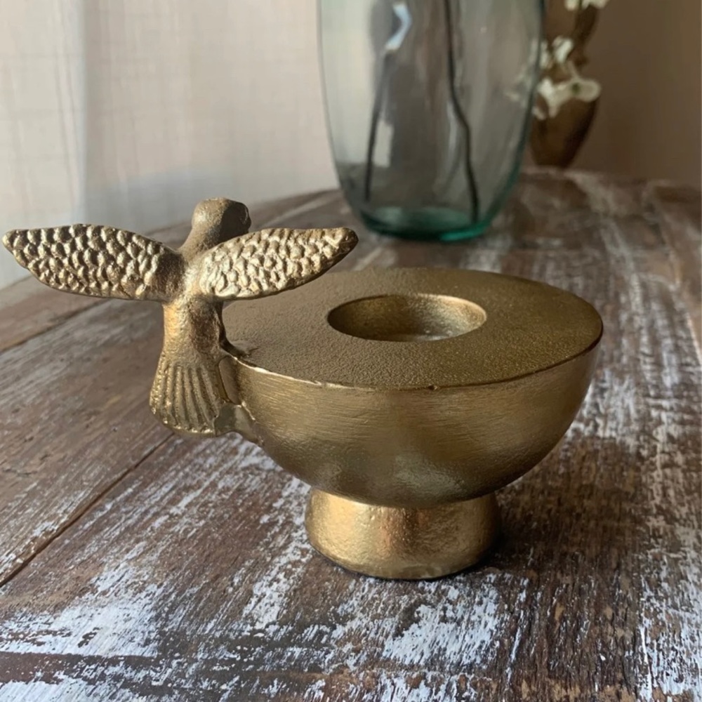 Opalhouse humming bird candleholder - Picture 4 of 4